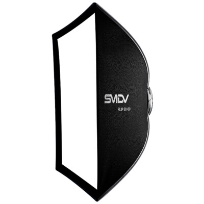 SMDV FLIP NEMO [80x80] Quick Soft Detachable Square Diffuser Speed-Box w/ Pouch