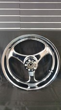 For Harley TURBO 18 x 5.5 Chrome Billet CNC Wheel Made in USA 2000+ SOFTAIL