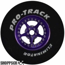 Pro Track Star 1-1/16 x .500 Purple Drag Rear Wheels for 3/32 axle