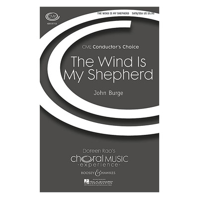 The Wind Is My Shepherd (CME Conductor's Choice) SATB Choir/Treble Choir