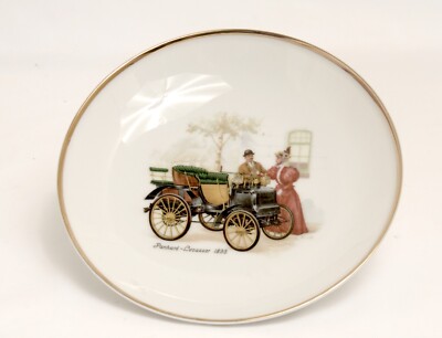 Collector's Plate Panhard Levassor 1895 Krautheim Germany
