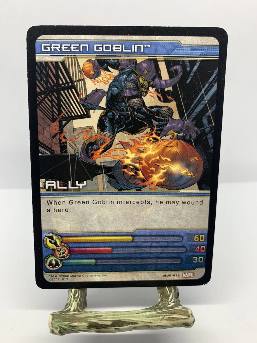 Collectible Marvel Ultimate Battles TCG Card Games for sale - eBay