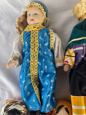 dolls country様 リクエスト 9点 まとめ商品 Vintage Dolls Representing Many Countries - Lot of 10 Dolls! | eBay