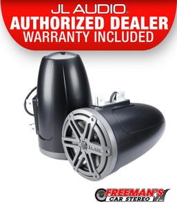 jl audio 7.7 marine tower speakers