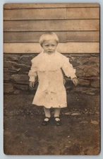 RPPC  Named Little Boy  Mike Palko  Real Photo  Postcard  c1906