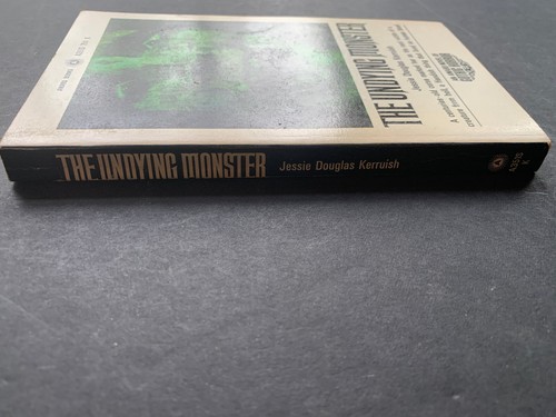 The Undying Monster - Jessie Douglas Kerruish Gothic Horror Paperback 1968 - Picture 3 of 5