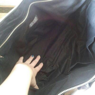 Gazette The Blackmoral Boston Bag | eBay