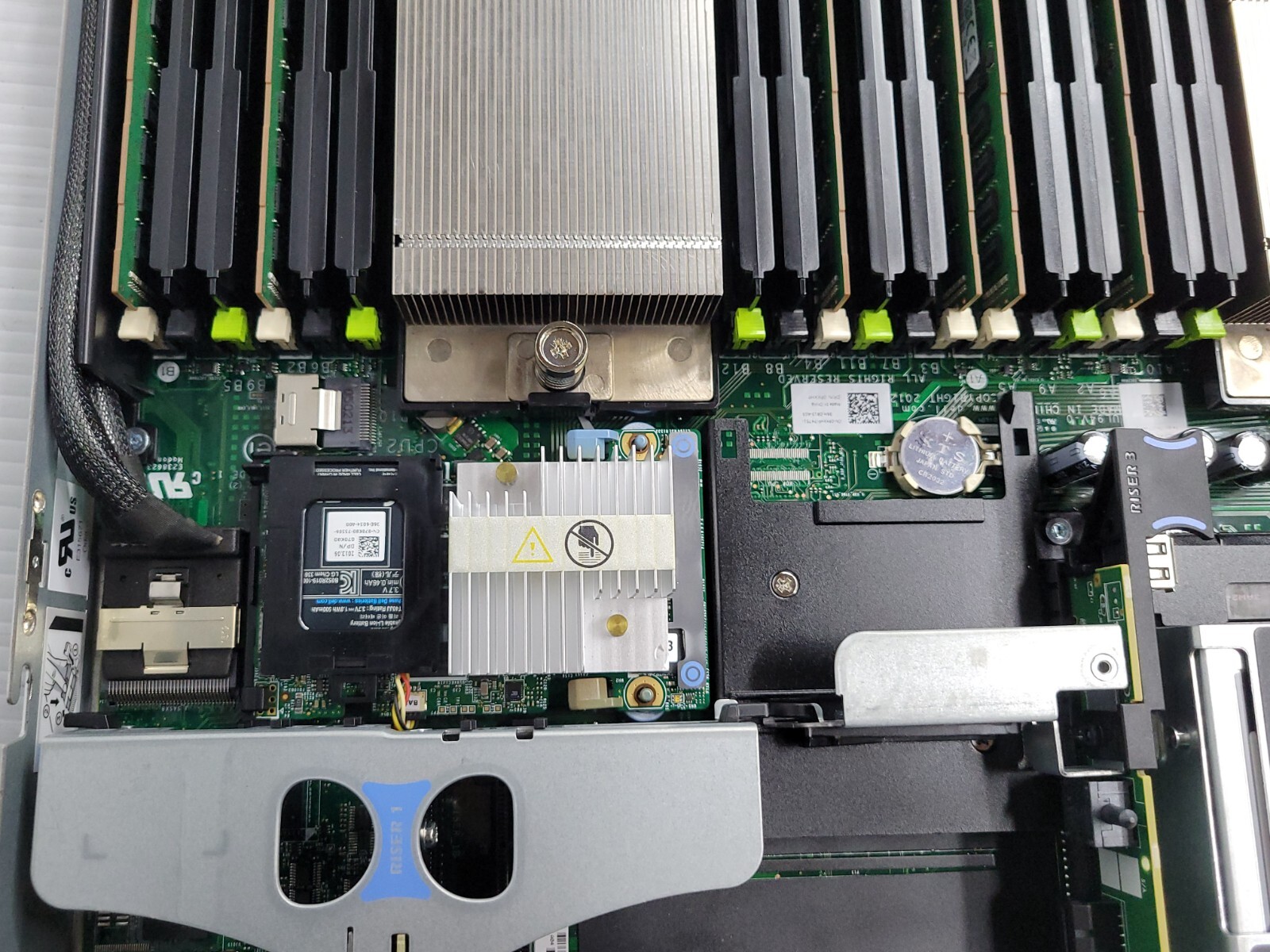 Dell PowerEdge R620 Dual Intel Xeon E5-2650 @2.00GHz 32GB RAM No HDD H710 mini