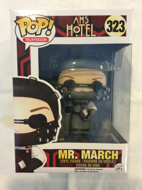 mr march funko pop