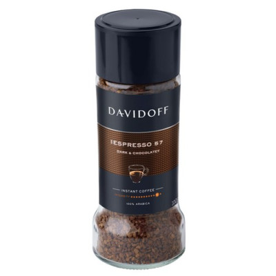 Davidoff Espresso 57 Instant Coffee, 100g, 1EA