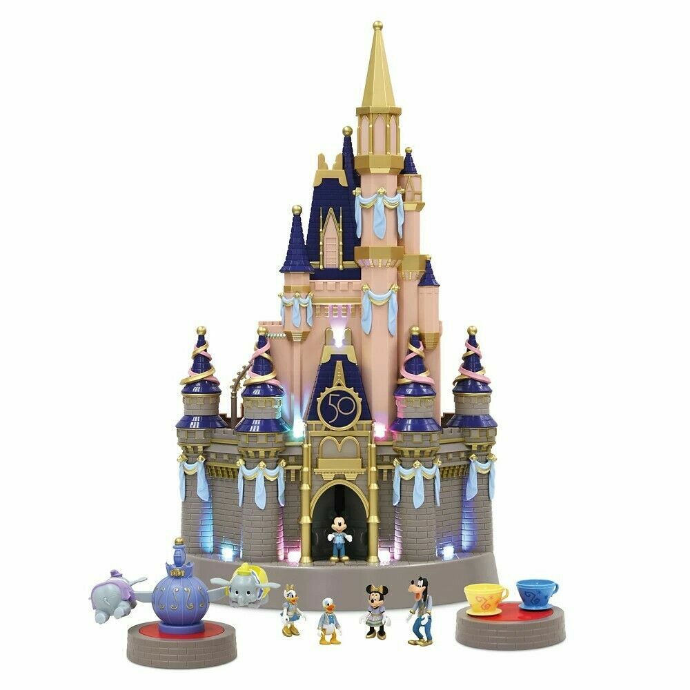 2021 Disney Parks 50th Anniversary Cinderella Castle Playset 23