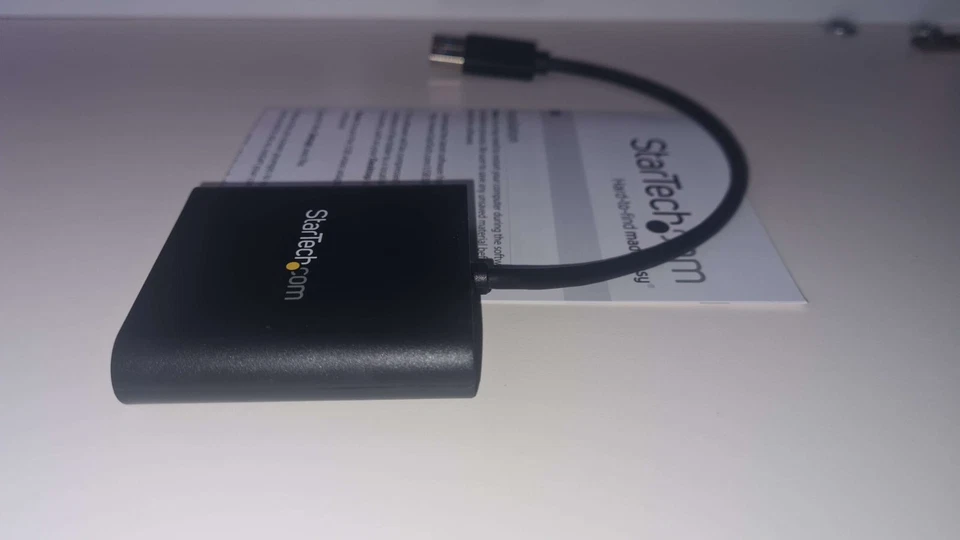 StarTech - Adattatore USB-A 3.0 Dual HDMI, 4K 30Hz colore nero - Immagine 4 di 4