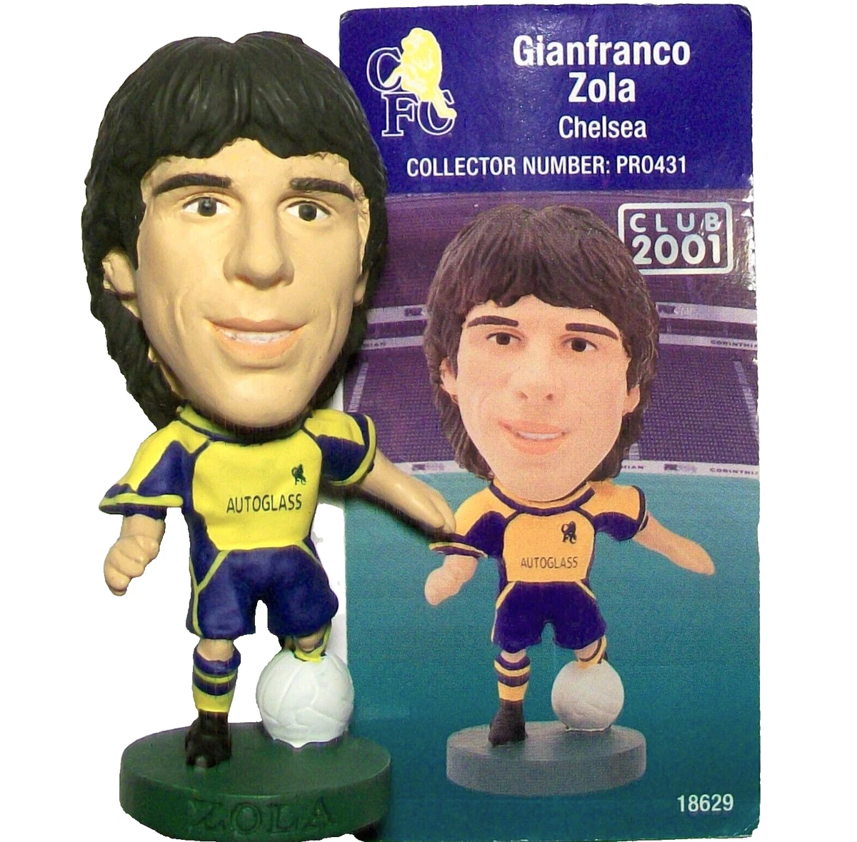 Clubs C-E Z Corinthian Prostars UK Football Figures for sale | eBay UK