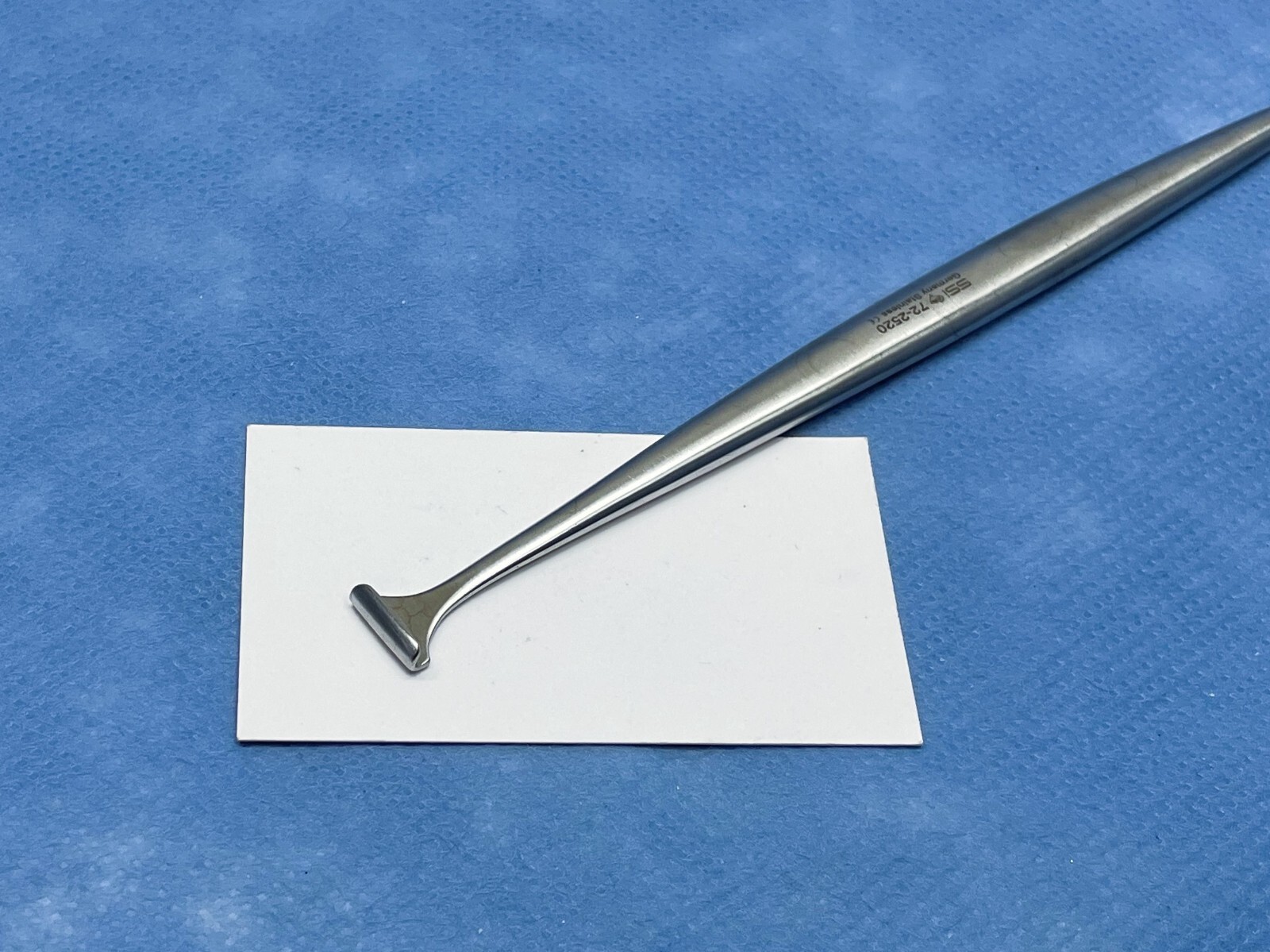 SSI Ultra 72-2520 Hurd Pillar Dissector / Retractor, 8/3-4", Germany