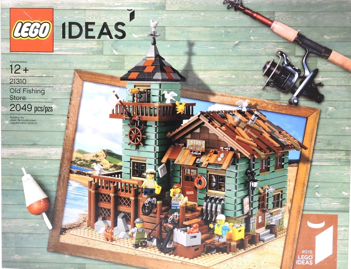 Lego old fishing store ebay new arrivals