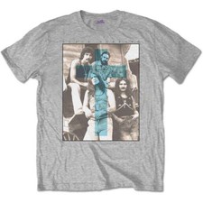 Image of Black Sabbath 'Blue Cross' Grey T shirt - NEW