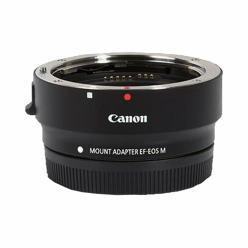 Adaptador de lente Canon EF-M para lentes Canon EF / EF-S - Paquete de accesorios de 5 piezas - Imagen 3 de 3