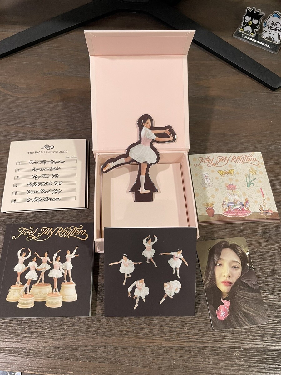 Red Velvet The Reve Festival 2022 Feel My Rhythm Album Orgel With