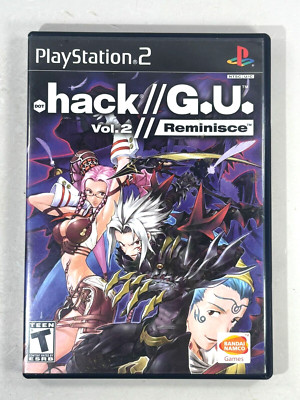 .hack G.U.: Vol. 2 -- Reminisce (Sony PlayStation 2, 2007)