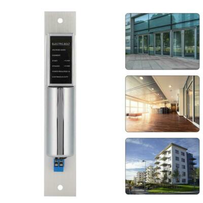 Safe Security Door Access Control System DC 12V Electric Drop Blot Lock Dead