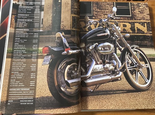 Book Harley Davidson Motorcycle 2009 Genuine Motor Parts Accessories Catalog - Picture 4 of 12