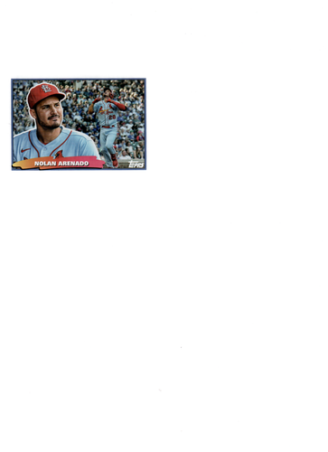 NOLAN ARENADO 2023 TOPPS UPDATE BOX TOPPER #BIG-19 - 第 1/1 張圖片
