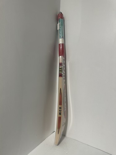 BDM CALIBRE Grade A English Willow Cricket Bat SH 2lb 11oz (CB024-D2) - Picture 3 of 7