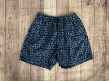 Vintage Women's NIKE High Rise Running Shorts Gym Size Large 12/14 NICE