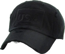 USA American Tactical Operator Special Forces Patch Hat Cap