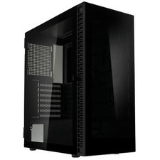 Kolink Osservatorio HF Vetro Core Midi Tower Custodia - Nero Nessun Ventole