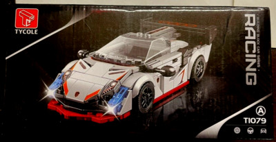TYCOLE - T1079a - Race Car Series - Building Block Set
