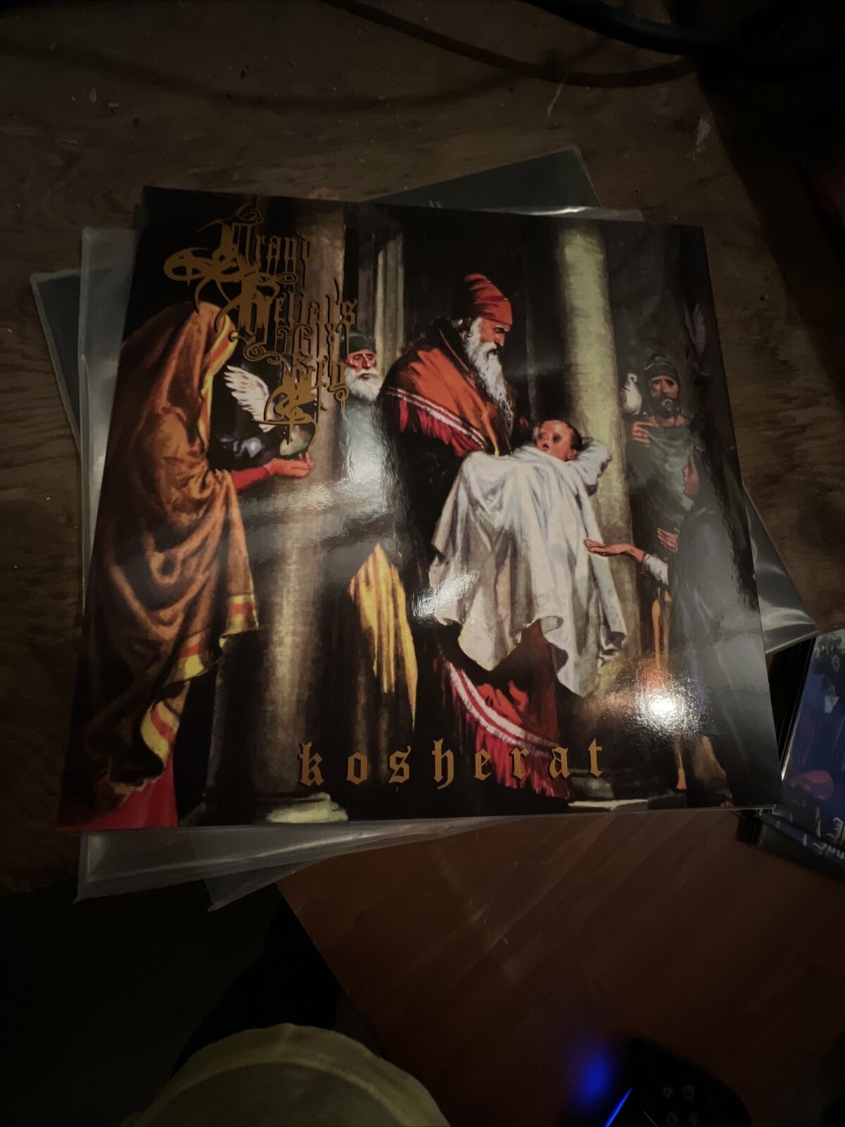 GRAND BELIAL'S KEY Kosherat DOUBLE LP GATEFOLD Picture Discs 2019