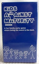 Kids Against Maturity Card Game Exclusive Retail Edition 500 Card Family Game