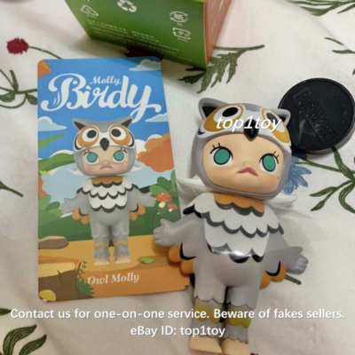 KENNYSWORK Birdy Series Owl Molly Mini Figure | eBay