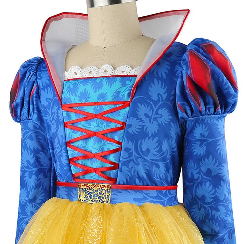 2025 Movie Snow White Costume Kids Girls Princess Fancy Dress Outfits