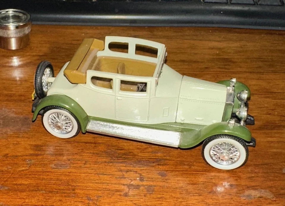 Rio Italy Rolls Royce Green 1923 1/43 Die Cast Car #B36 - Image 3 of 4