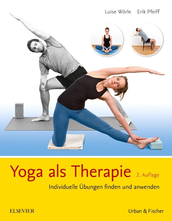 Thumbnail - Luise Wörle; Erik Pfeiff; B.k.s. Iyengar; Laurie Hartman / Yoga Als