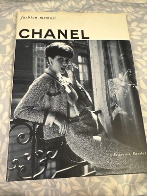 Chanel by François Baudot (Hardcover) 1996 First Edition UK NEW