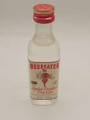 Mignonnettes Alkohol Beefeater Dry Gin