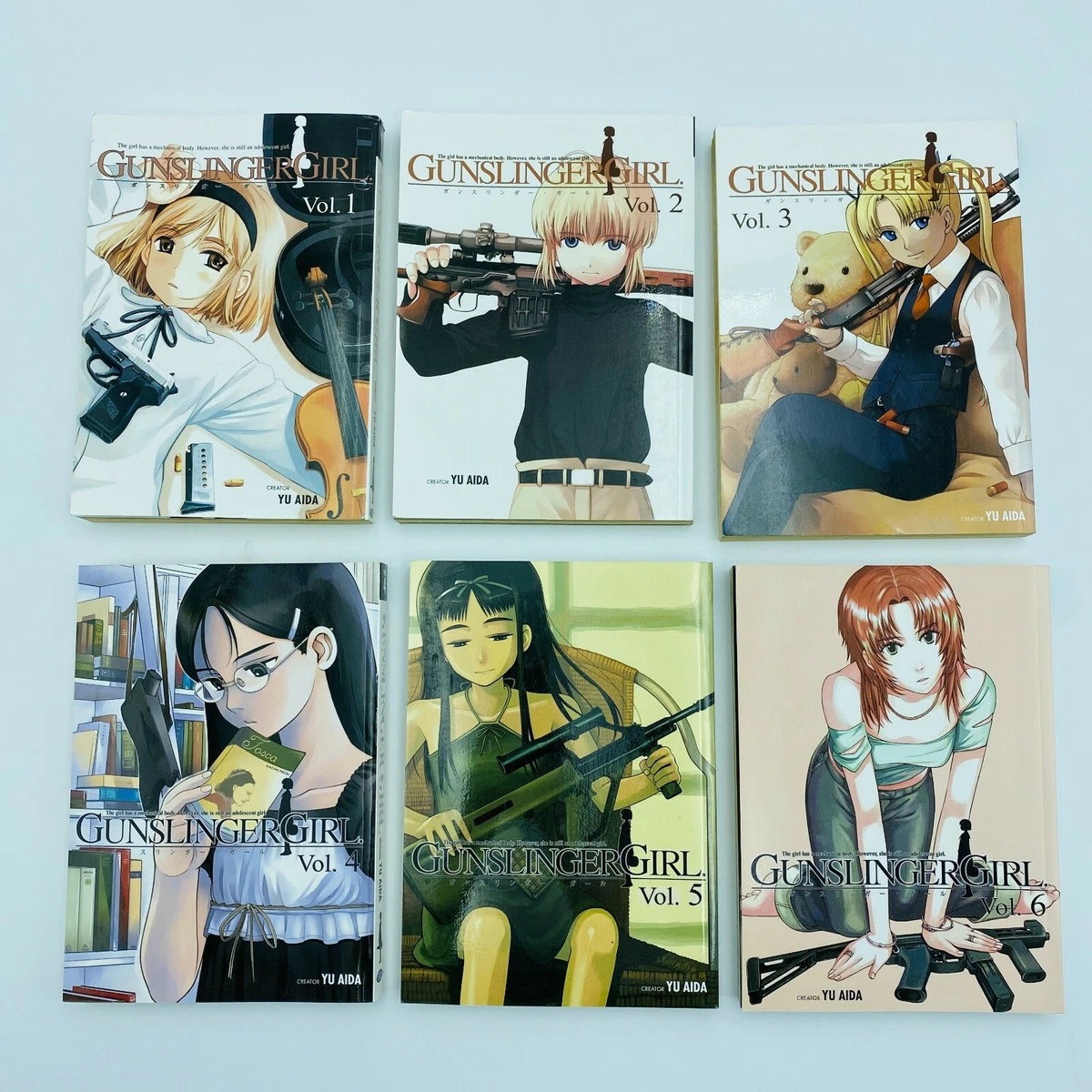 Gunslinger Girl In Collectible Manga for sale | eBay