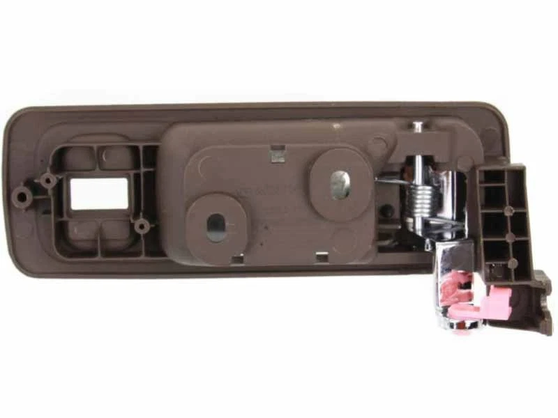 Bisel beige con manija de puerta de palanca cromada para Acura RL 96 - 03 interior delantero izquierdo Foto 2 de 2