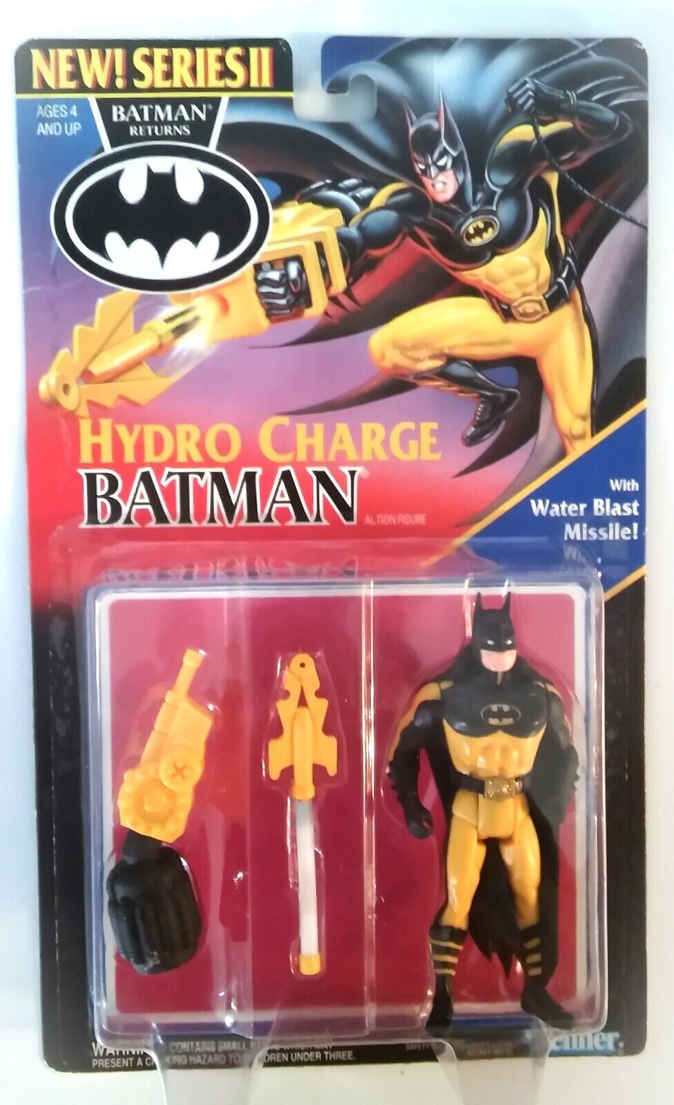 Batman Returns Series II - Hydro Charge Batman Action Figure (NIB)