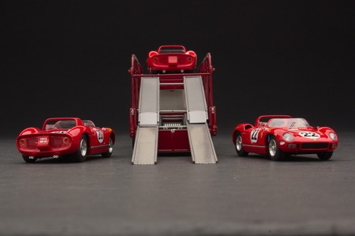 Exoto 43 | SPECIAL GIFT SET | Scuderia Ferrari at Le Mans 1965 | # EXO00034GS2 - Picture 8 of 12