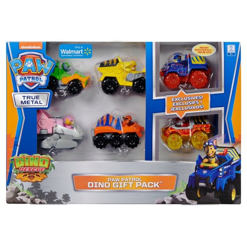 PAW Patrol, True Metal Dino Rescue Gift 