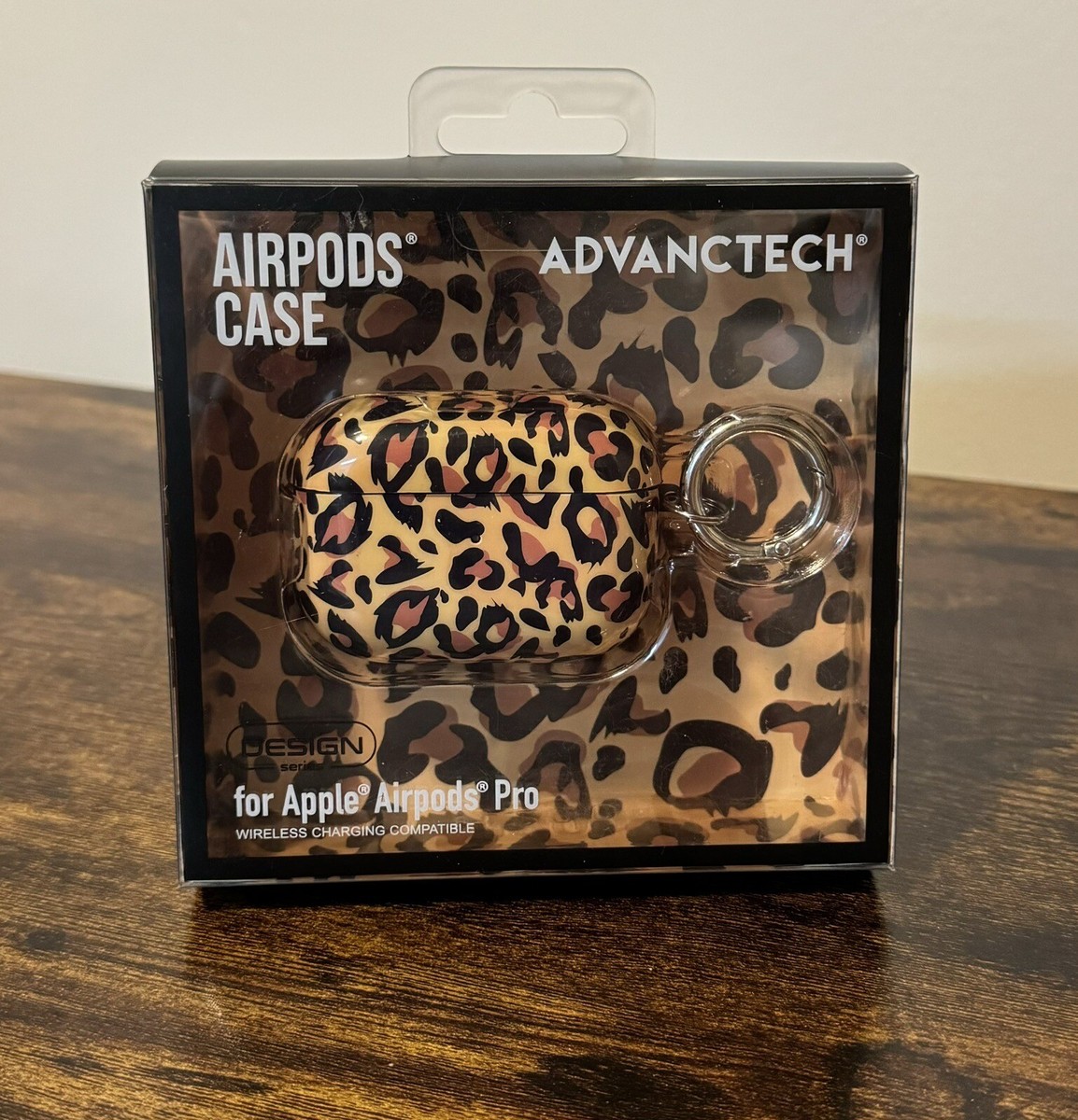 ADVANTECH AIRPODS Pro CASE (leopard pattern)~For Apple~New In