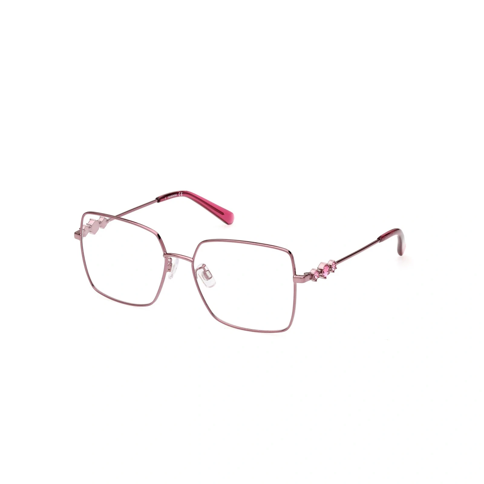 SWAROVSKI Eyeglasses SK 5458 H 074 Pink Glasses Brille Eyewear Rx 55 16 145