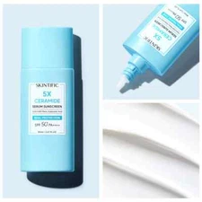 SKINTIFIC 5X Ceramide Serum Sunscreen SPF50 PA++++ 80ml