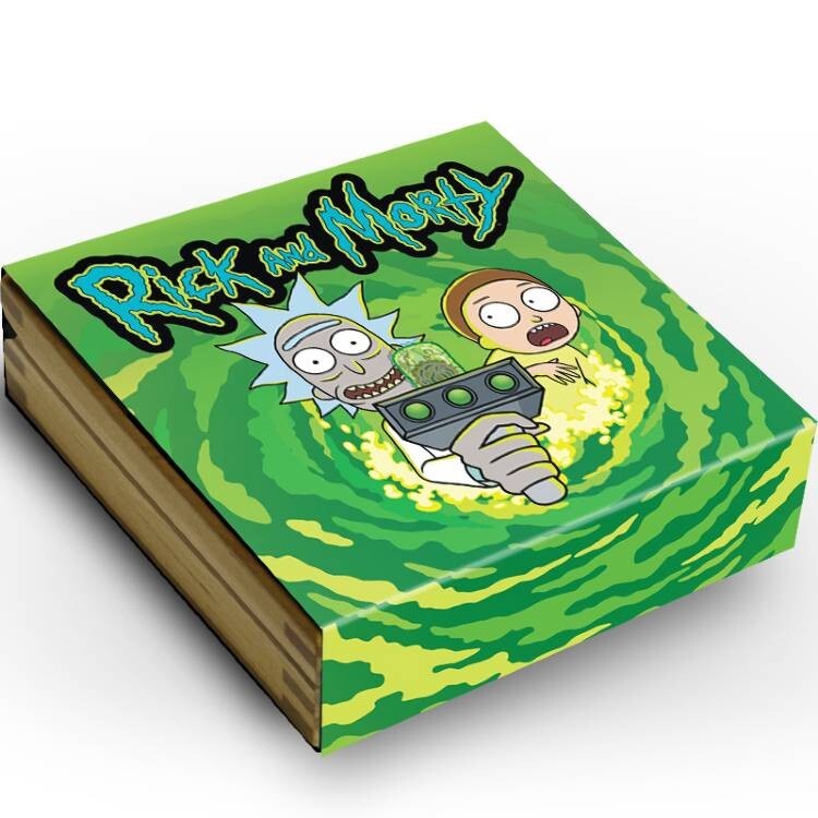 FaNaTtik Rick & Morty Collectable Coin Limited Edition – Sammler-Münze, Offizielle Lizenz