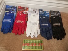 FRANKLIN CFX PRO CHROME SERIES ADULT BASEBALL BATTING GLOVES, NWT, PAIR