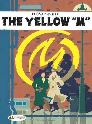 Blake & Mortimer Vol. 1: The Yellow 'M' (Adventures of Blake & Mortimer) - Image 6